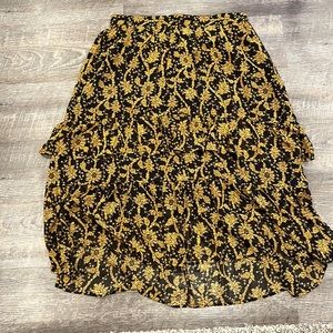 Ann Taylor floral skirt